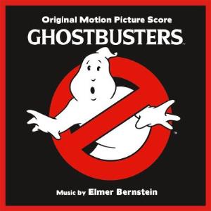 Ghostbusters - Original Motion Picture Score (Music by Elmer Bernstein) (cover 1)
